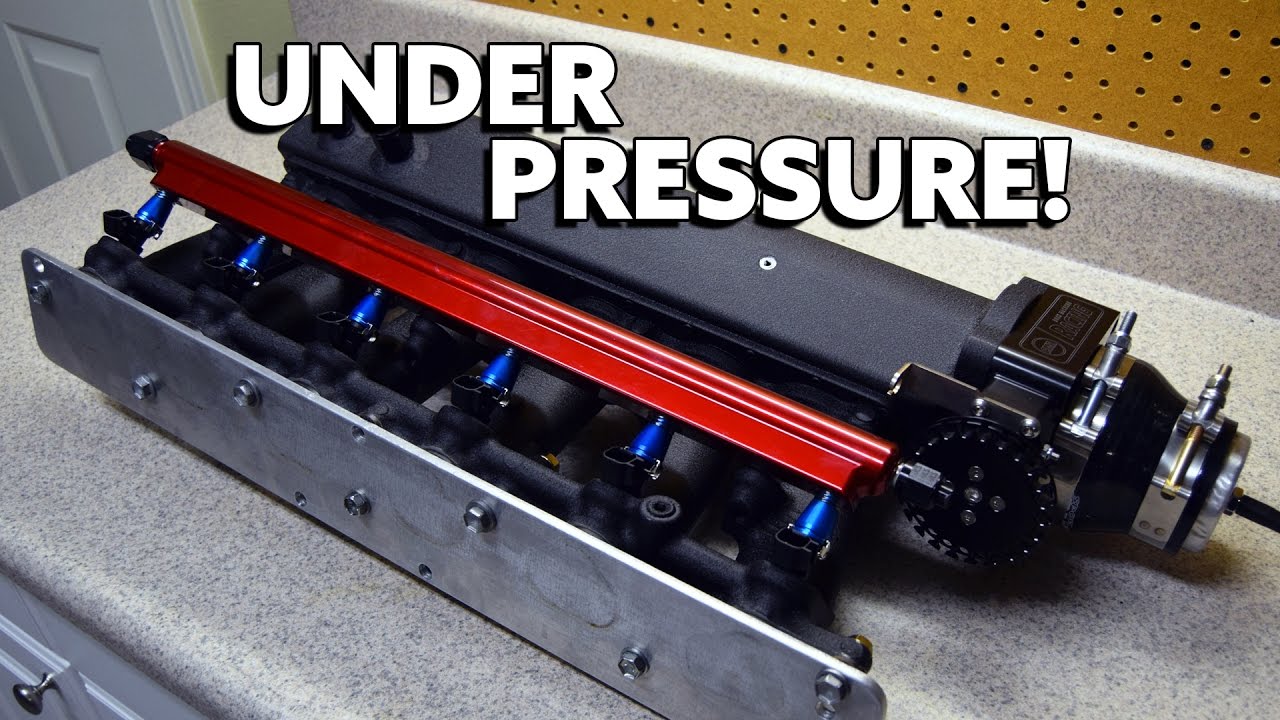 Turbo IS300 Update 2 - Under Pressure!