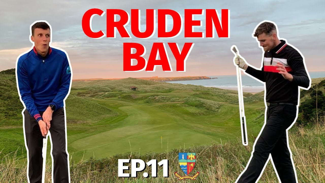 BEST VIEWS IN SCOTTISH GOLF?! | Azzie V Scott | Episode #11 | Cruden Bay Golf Club