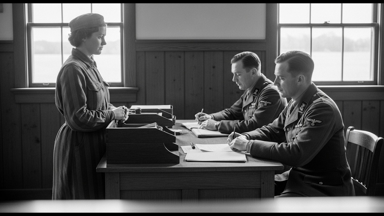 “Please… Not in Front of Everyone”—German POW Woman Embarrassed Until Americans Turned Away