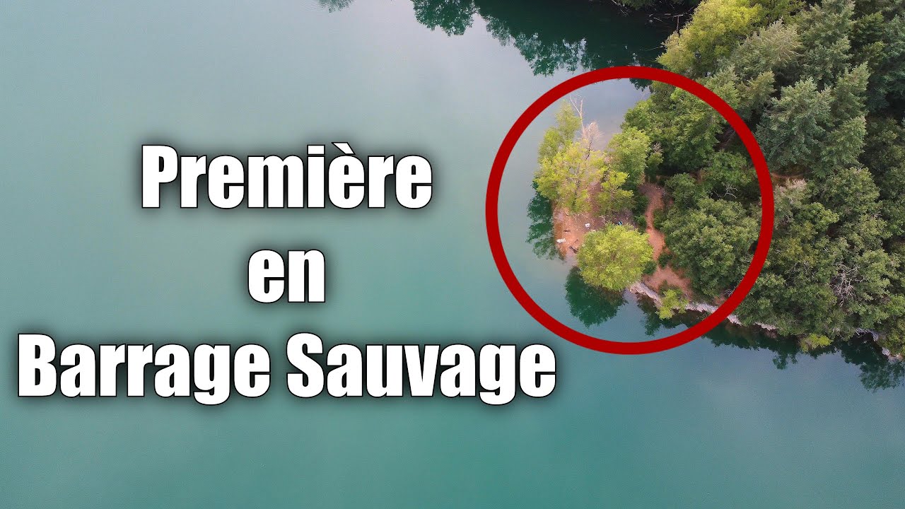 SEUL au MONDE - 4 Jours en BARRAGE SAUVAGE / Pêche de la Carpe 4K