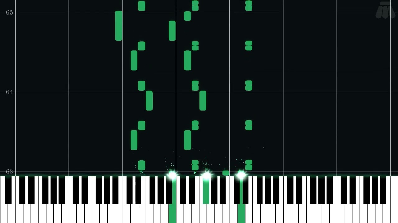 Final Battle! (Rival) - Pokémon Red Version & Pokémon Blue Version - Intermediate Piano Tutorial