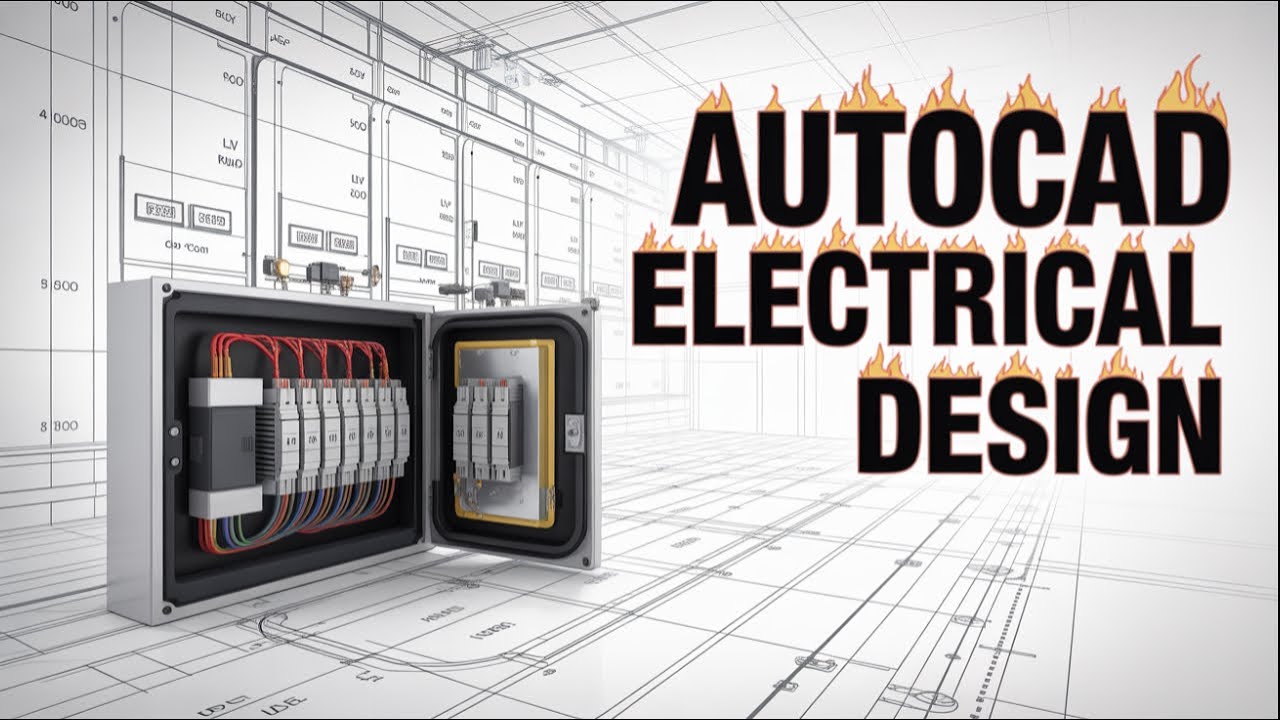 AutoCAD Electrical LV Room Panel Setup Tricks Every Engineer Needs