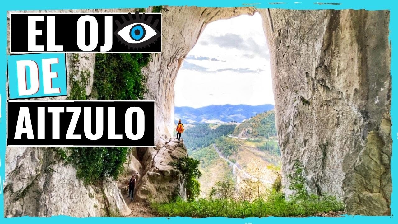 RUTAS SENDERISMO PAIS VASCO | El OJO de AITZULO 👁
