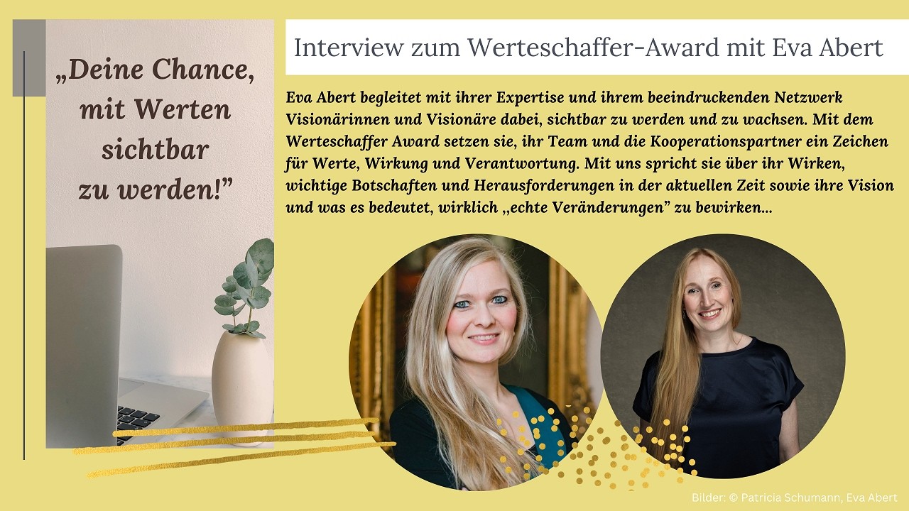 Special zum ,,Werteschaffer Award
