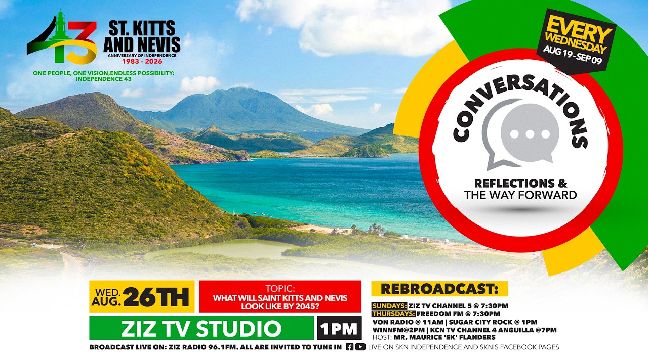 Episode #2 | Conversations - SKN Independence 43 | Reflections & The Way Forward - Aug. 26, 2026