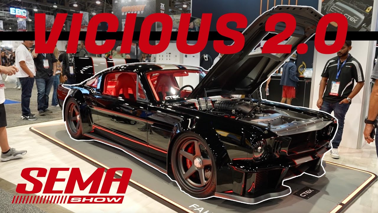 Vicious 2.0 | 1,003 HP Twin-Turbo Supercharged 1965 Mustang | Fusion Motor Company