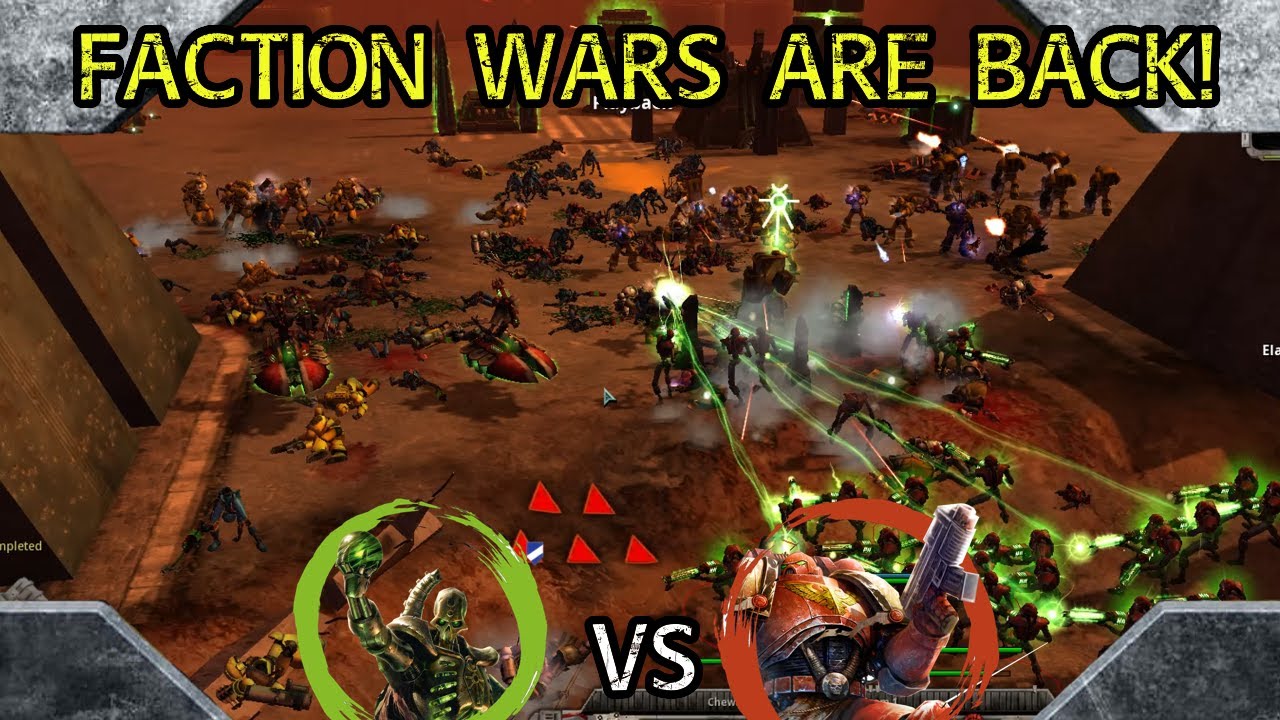 Dawn of War Definitive Edition: Faction Wars Space Marines vs Necrons