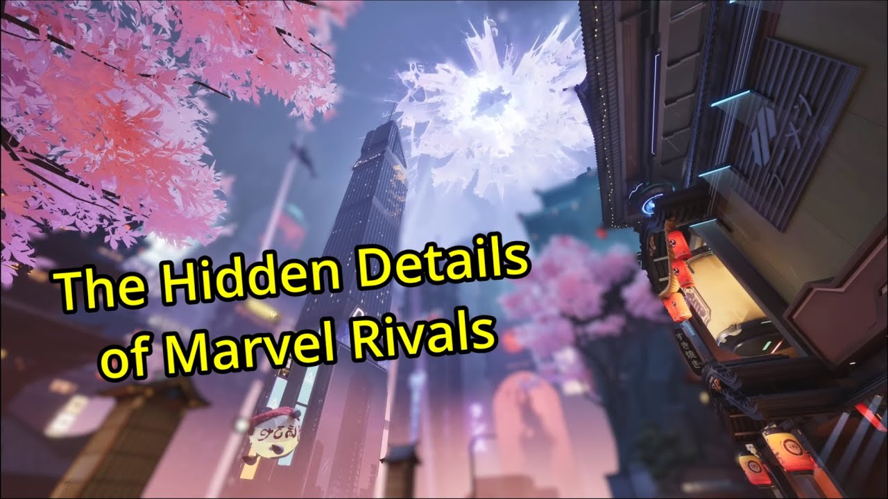 Hidden Details in Marvel Rivals