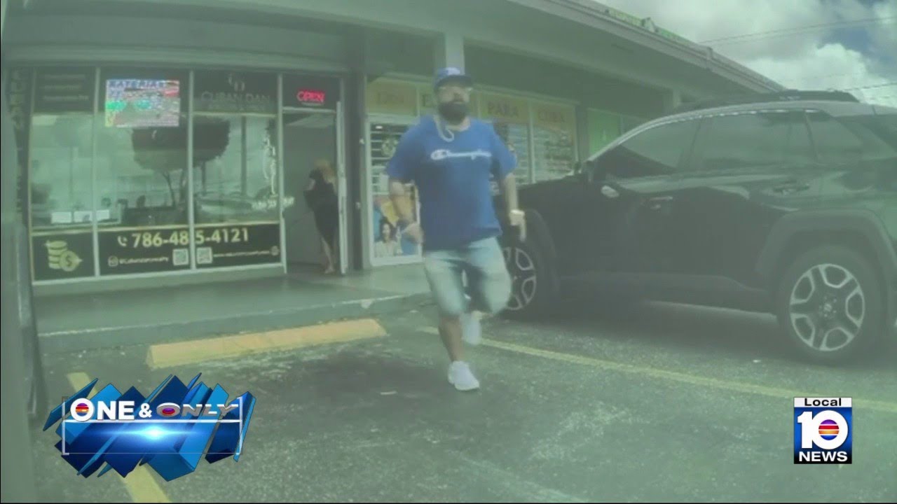 Exclusive: Couple arrested for jewelry store burglaries in Hialeah
