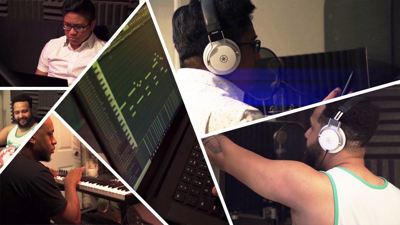 MAKING A CRAZY RAP SONG IN FL STUDIO! INSANE STUDIO SESSION!