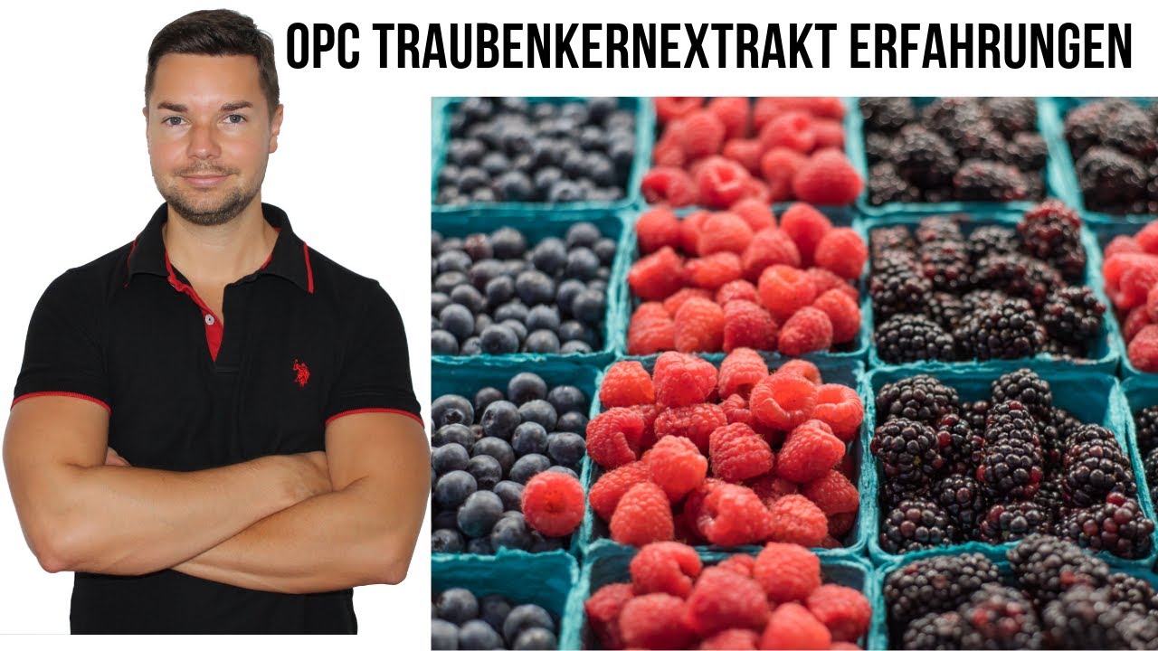 OPC Traubenkernextrakt Erfahrungen & Wirkung 3 Monate Einnahme
