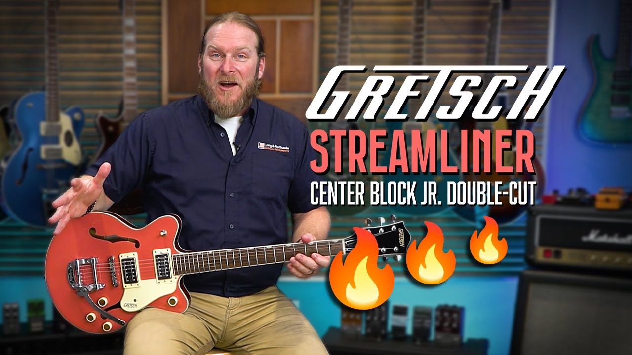 🔥Gretsch Streamliner Center Block Jr. – The ULTIMATE Tone Machine? 🎸🤯