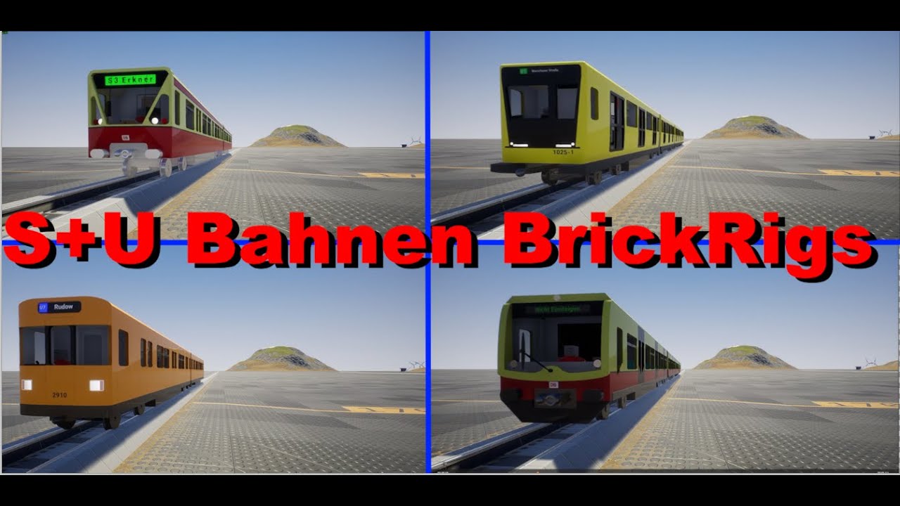 Trainspotten in BrickRigs  Züge von Kasparrufus