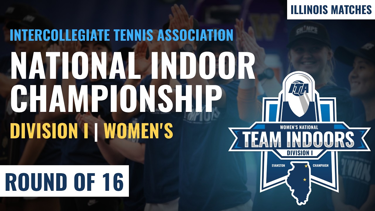 Round-of-16 Coverage - Illinois Site [2026 ITA DI Women's Team Indoor Championship]