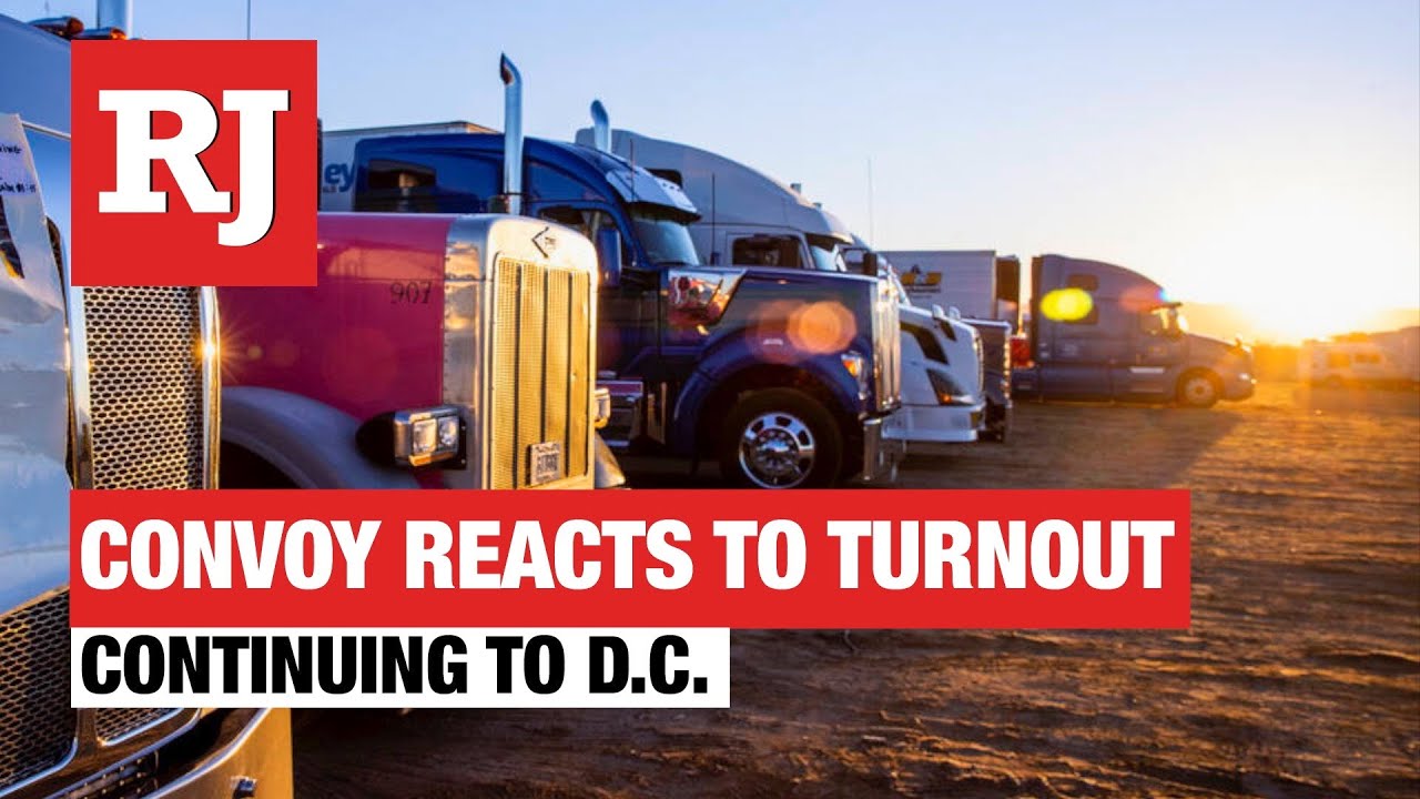 People's Convoy truckers react to turnout
