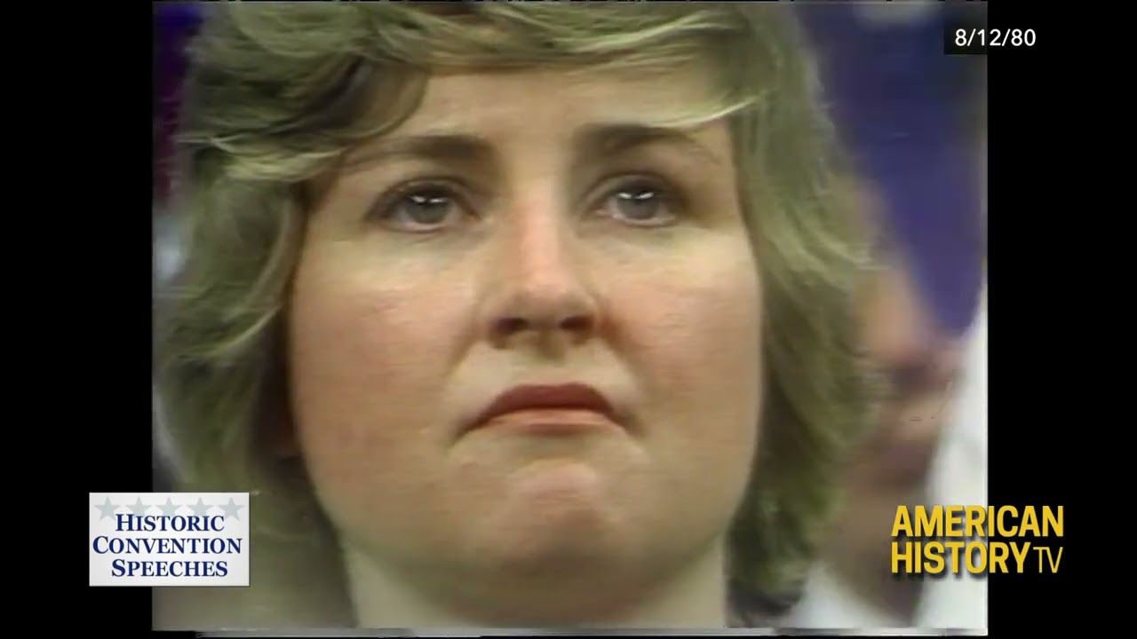 Senator Edward Kennedy 1980 Convention Speech