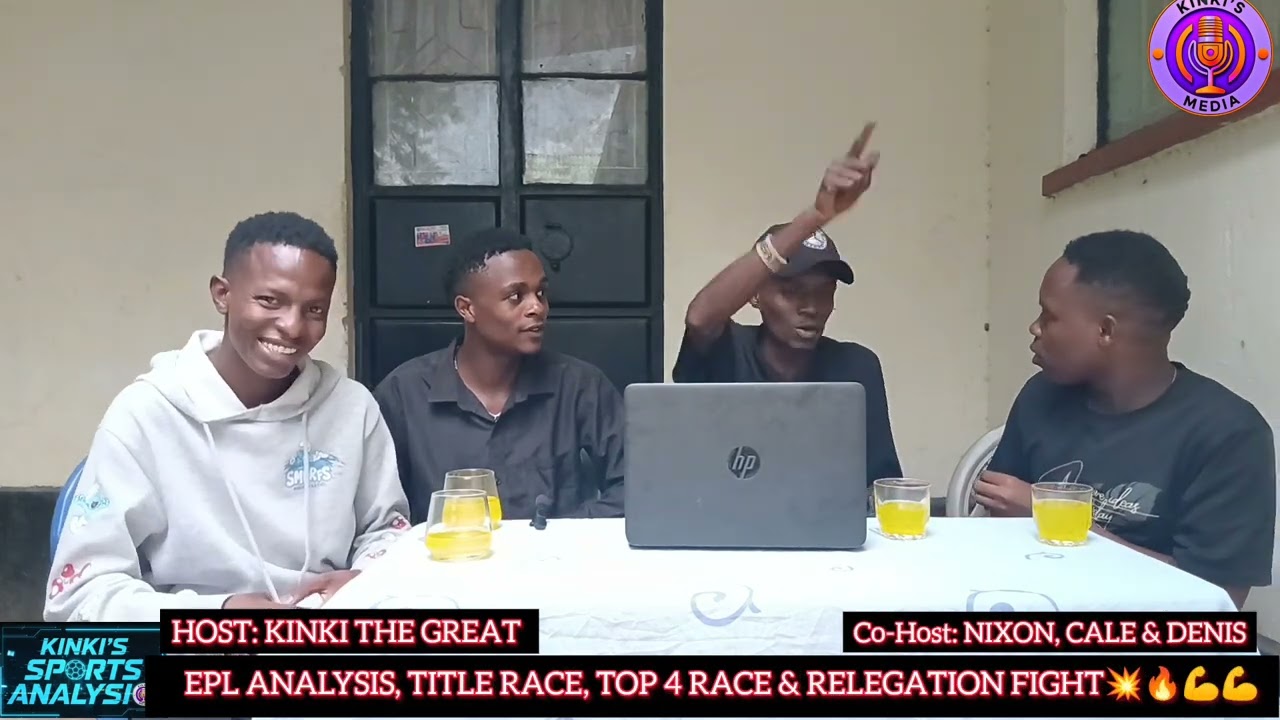 Title Race, The next five games each team is playing their prediction, and the fourth spot race🔥🔥🔥