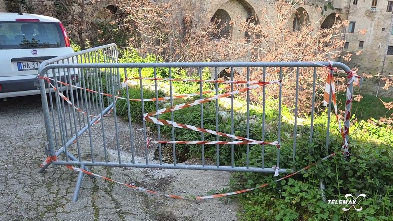 Lanciano: via Del Ponte a rischio elevato frane
