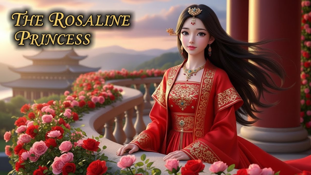 The Rosaline Princess | A fairytale in urdu/Hindi | A magical fairytale