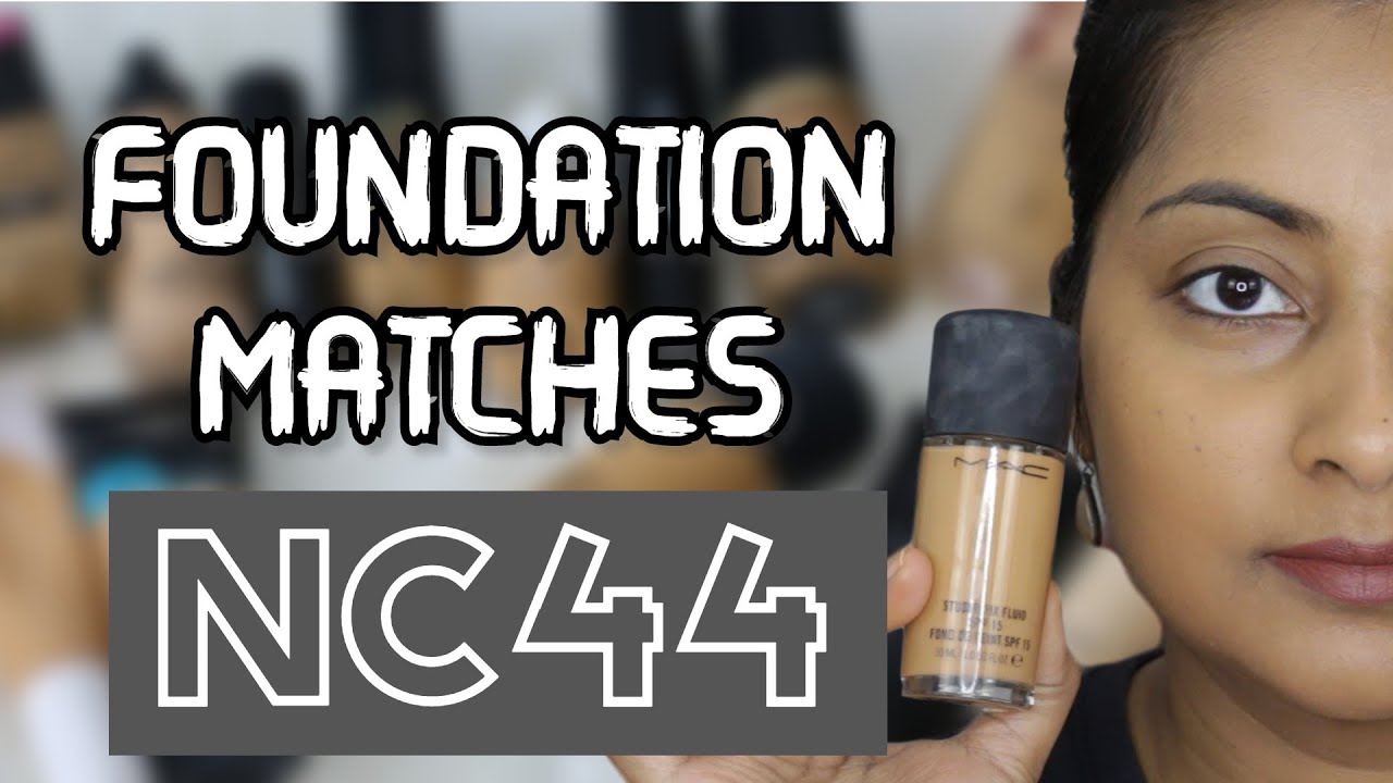 20 Best Foundation Matches for MAC NC43/NC44 | Foundation Shades for Medium/Deep Indian Skin Tone