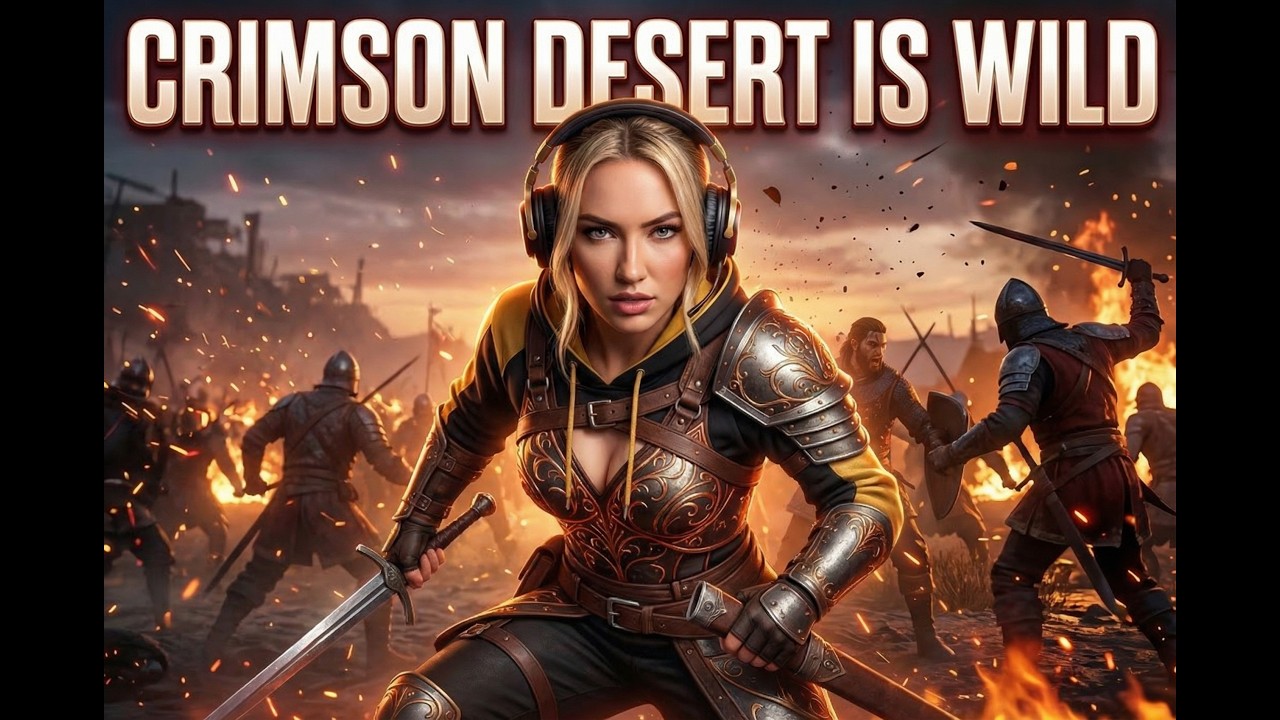 1: Full Screen - Live: CRIMSON Desert, No Waiting!