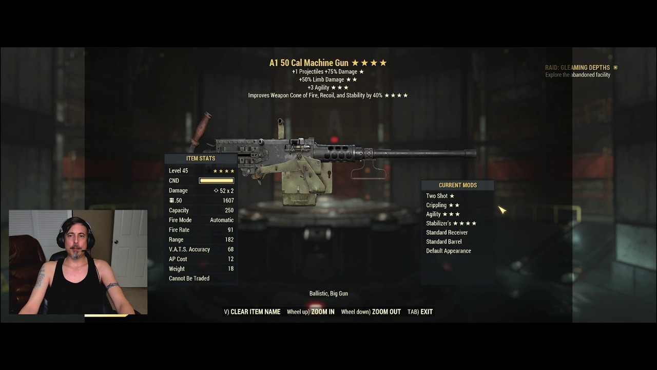 Fallout 76 Nerfed Twoshot Meta