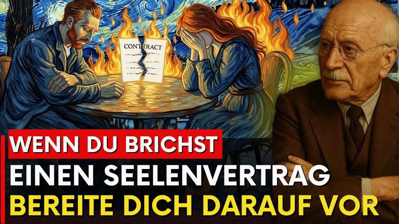 WENN DU DEN SEELENVERTRAG MIT DEINER ZWILLINGSFLAMME BRICHST&hellip; DAS VERWANDELT DICH | CARL JUNG