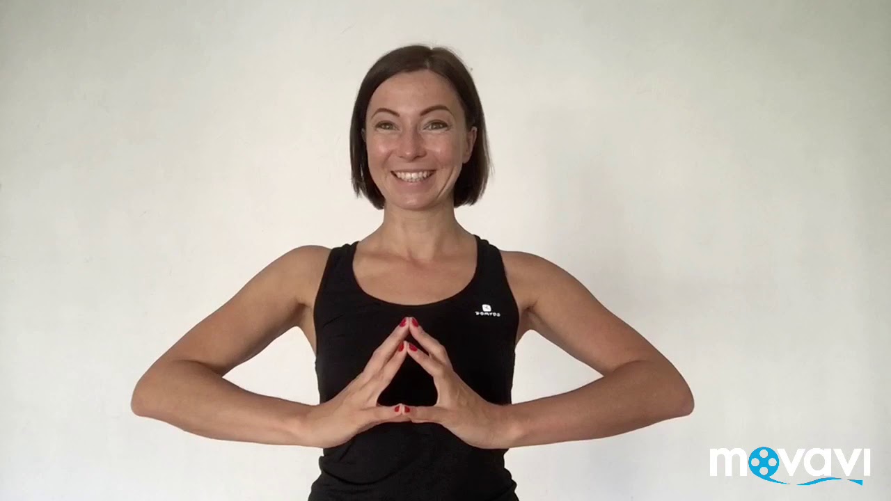 Бодифлекс. Упражнения для плеча