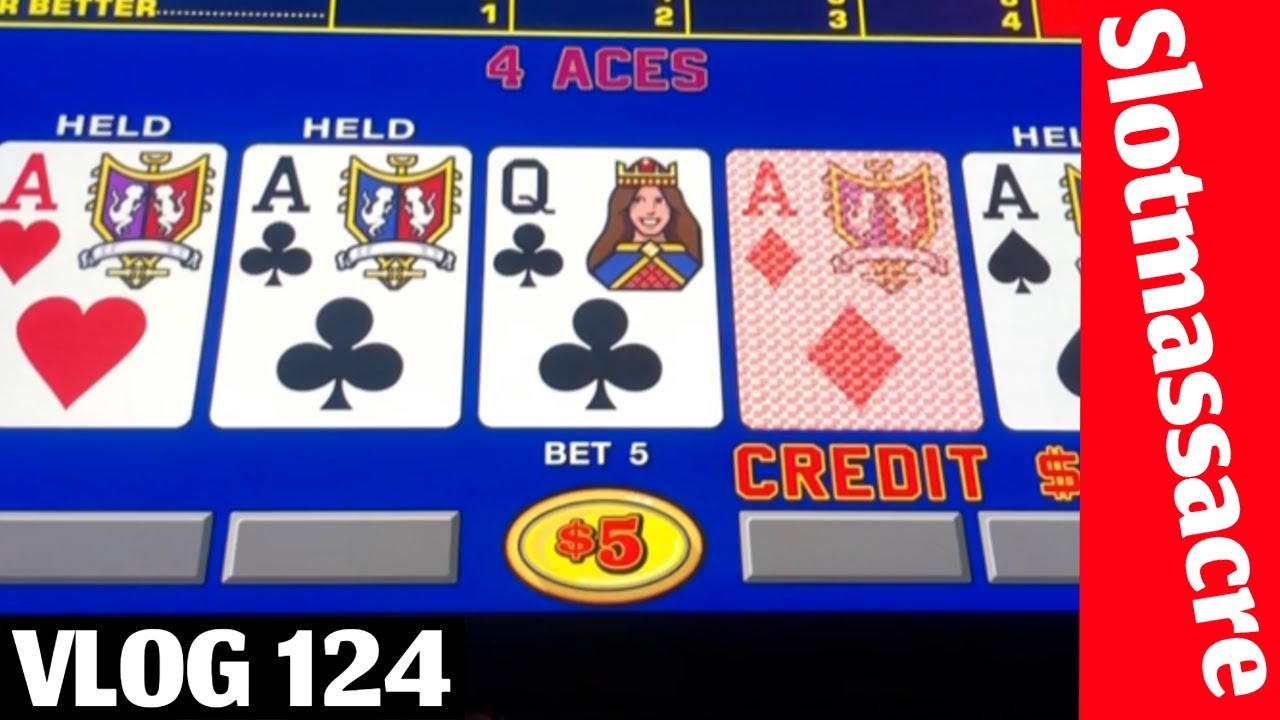 My most Exciting Jackpot Ever! High Limit Video Poker, VLOG 124