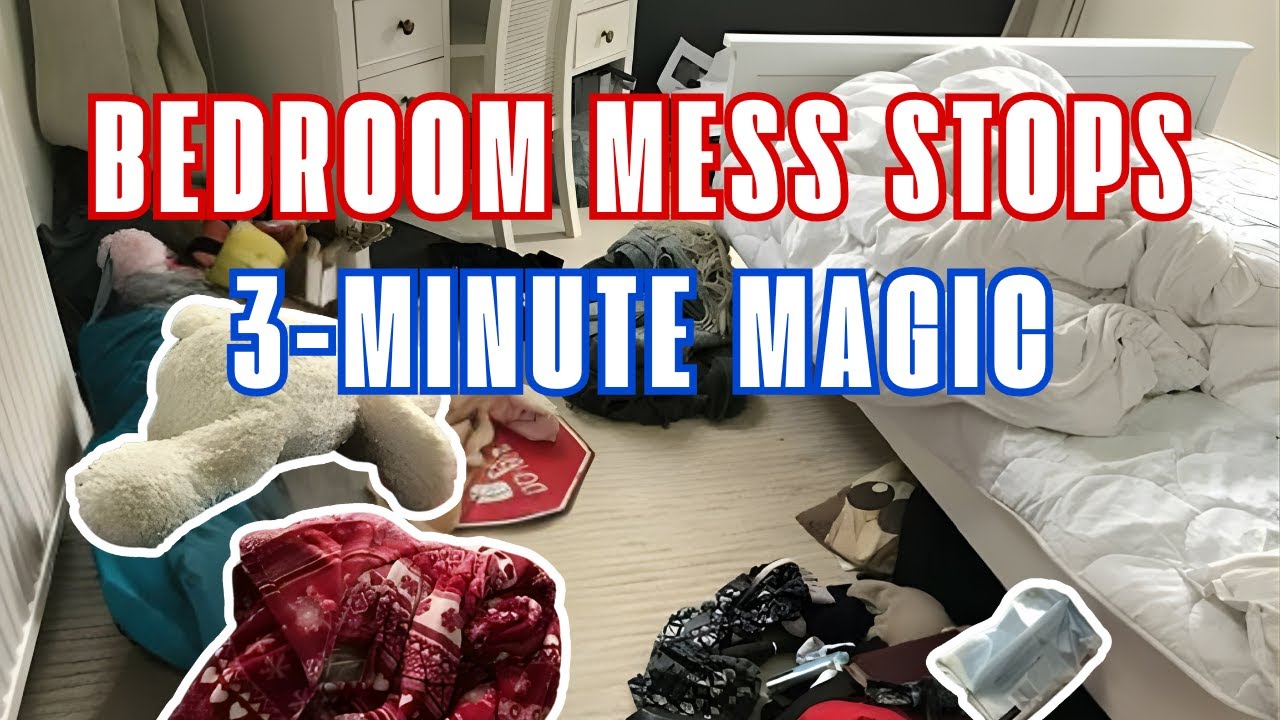 10 Simple I-Do Declutter Moves That SAVE My BEDROOM Daily
