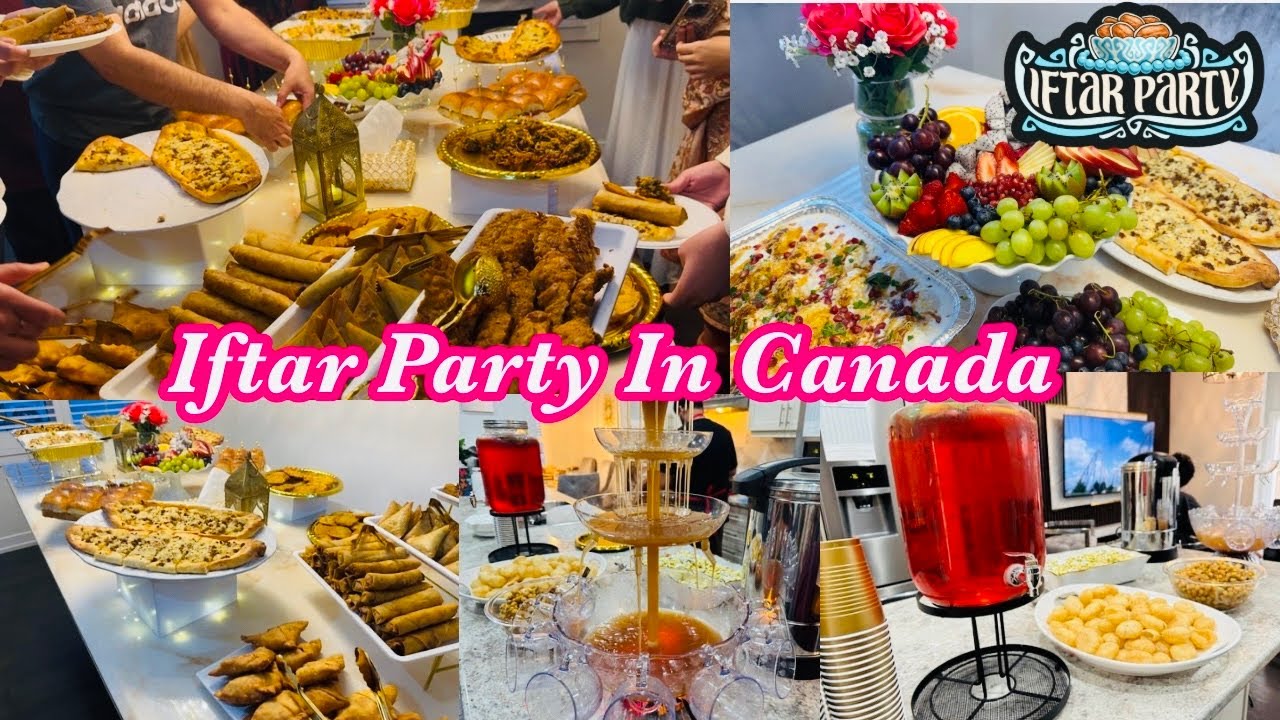 Complete Iftar Dawat Buffet With Recipe 🌙 Ramadan Table Setup Ideas