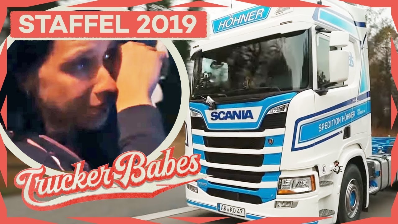 Erste Fahrt mit Tinkas neuem LKW "Lotte" & letzte Fahrt mit "Meggie" | Trucker Babes | kabel eins