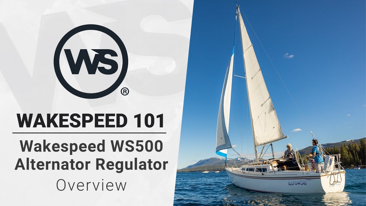 Wakespeed 101 | Wakespeed's WS500 Alternator Regulator | Overview