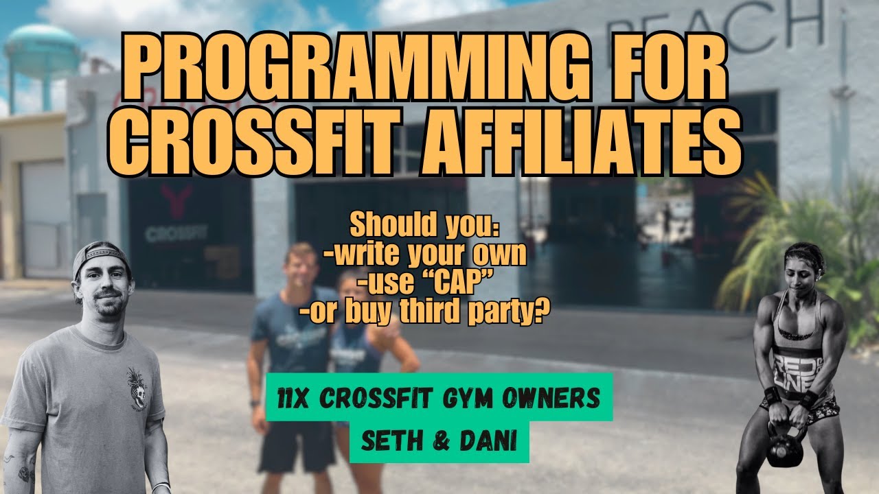 How to decide which Programming best fits your CrossFit Affiliate | Talking Ship w/ Seth