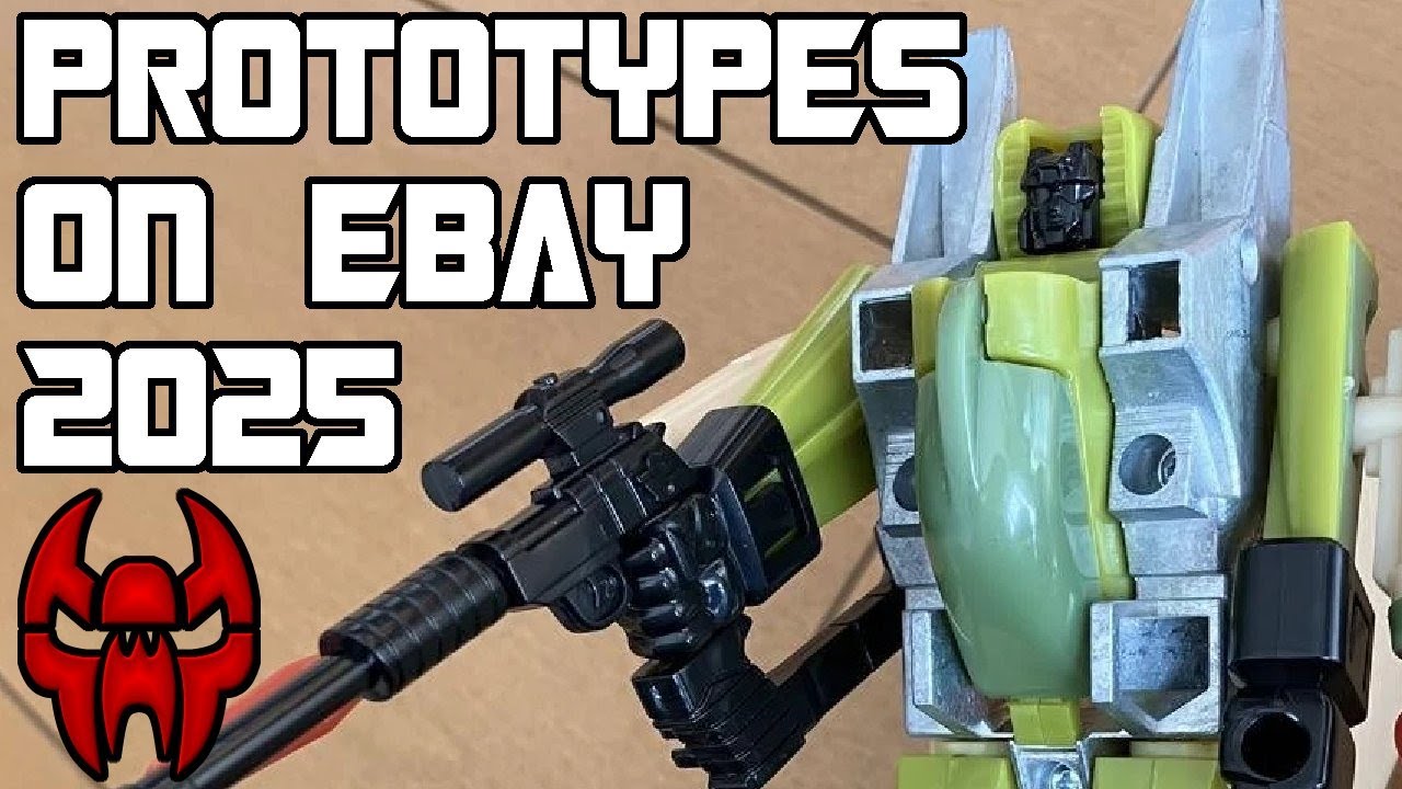 Transformers Prototypes on eBay: 2025 Edition