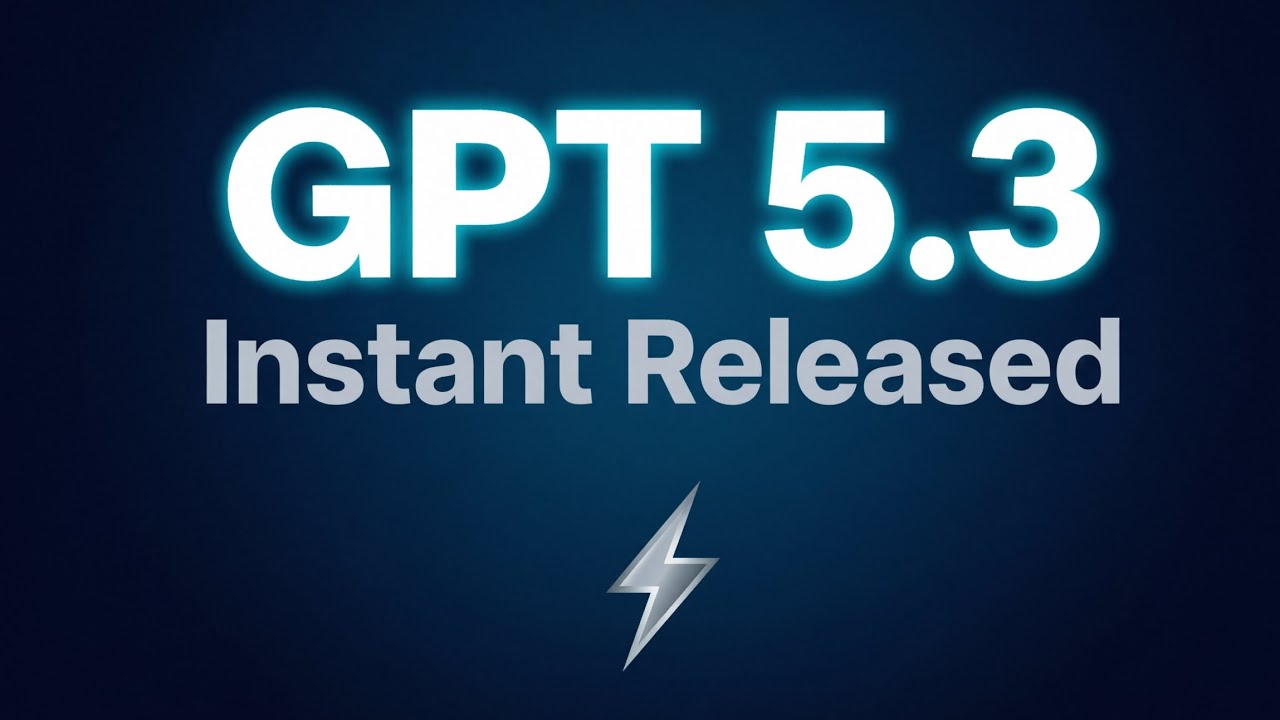 GPT 5.3 выпущен бесплатно.