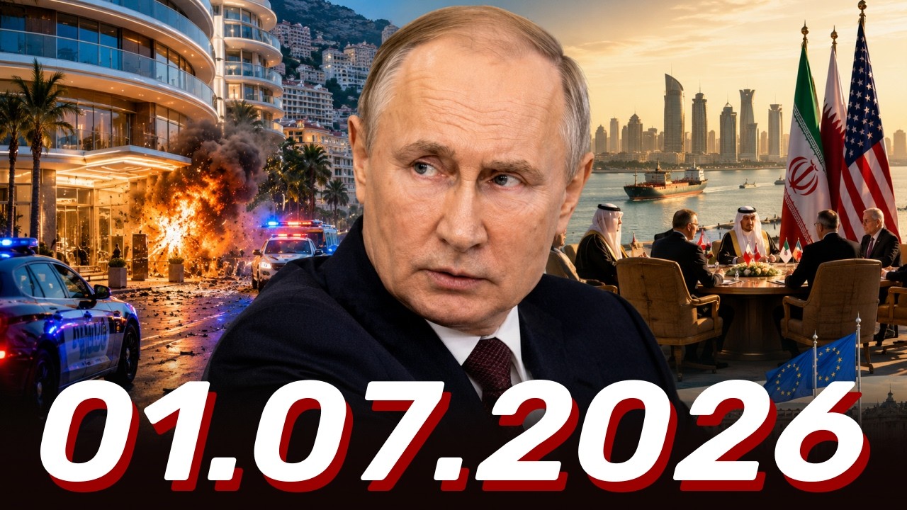 Новости сегодня 01.07.2026 - Главные События Дня. Рен тв