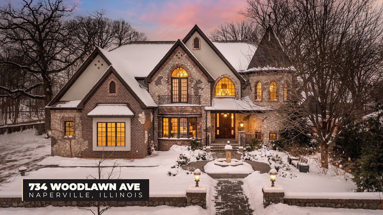 Welcome to 734 Woodlawn Ave, Naperville, IL 60540 | Presented by The Ville Team