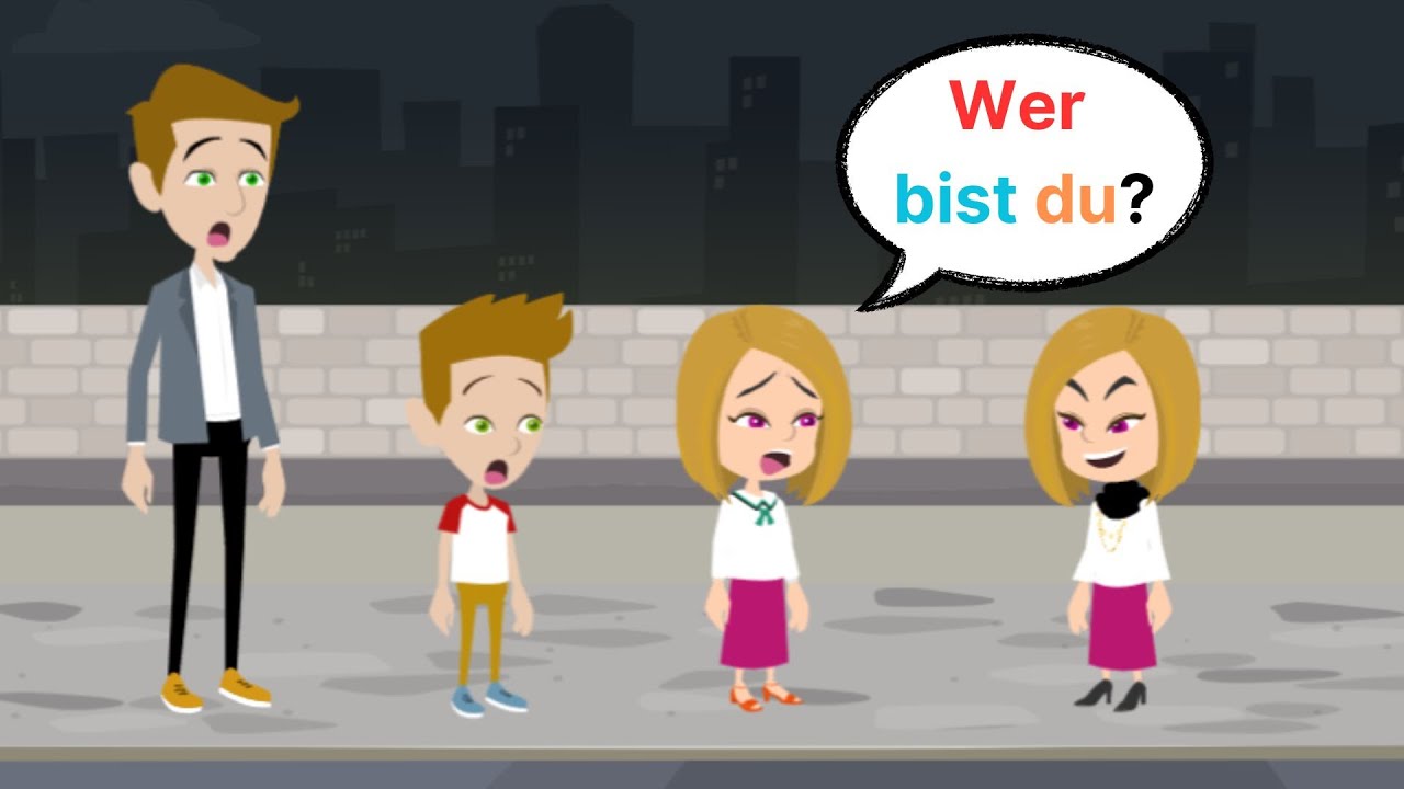 Anny trifft die Person die genauso aussieht wie sie
