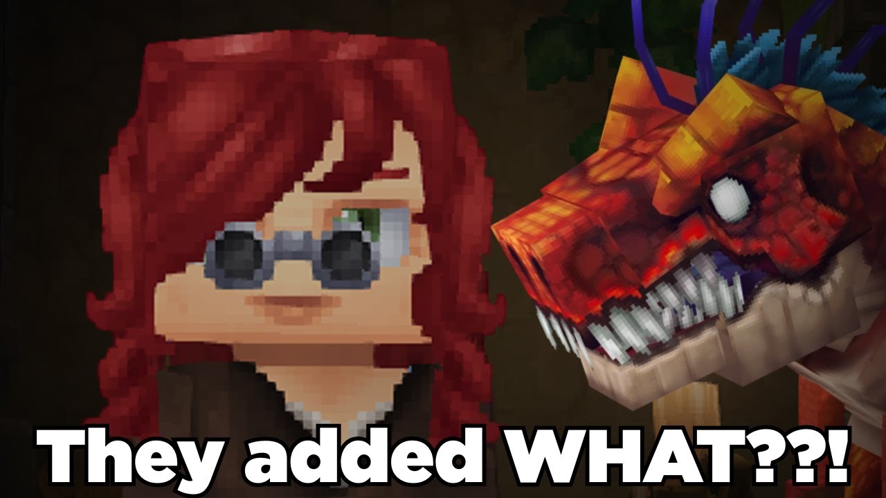 They Added Dinosaurs To Hytale 😭