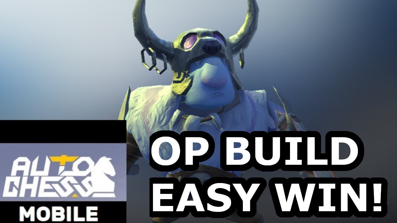 ⭐ OP EGERSIS GLACIER WARLOCK SYNERGY EASY BISHOP RANK Auto Chess Mobile Strategy Build
