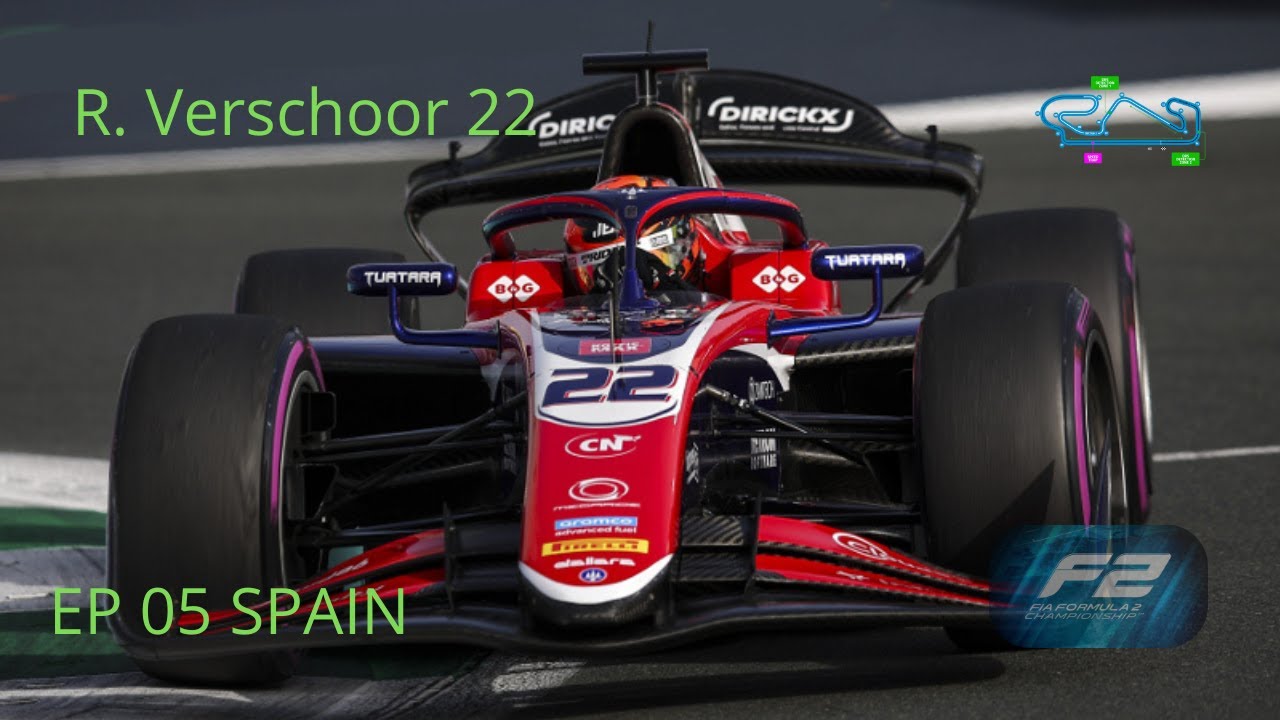 F1 25   F2 Career EP05 [SPAIN]