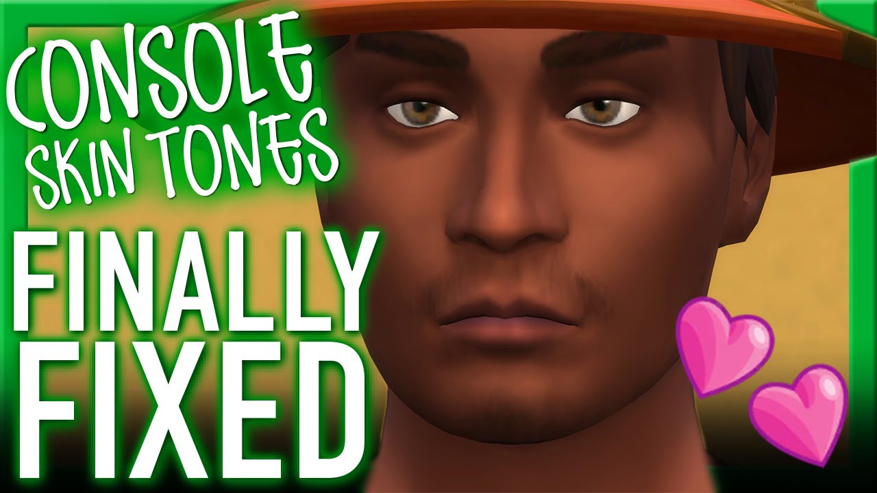 😭 THEY FINALLY FIXED SKIN TONES ON CONSOLE 🥺 | Console Skin Tone Update (Bunk Bed Update) | Chani_ZA