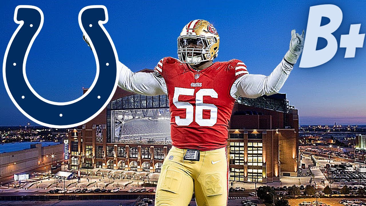 Samson Ebukam Highlights! Welcome To The INDIANAPOLIS COLTS...