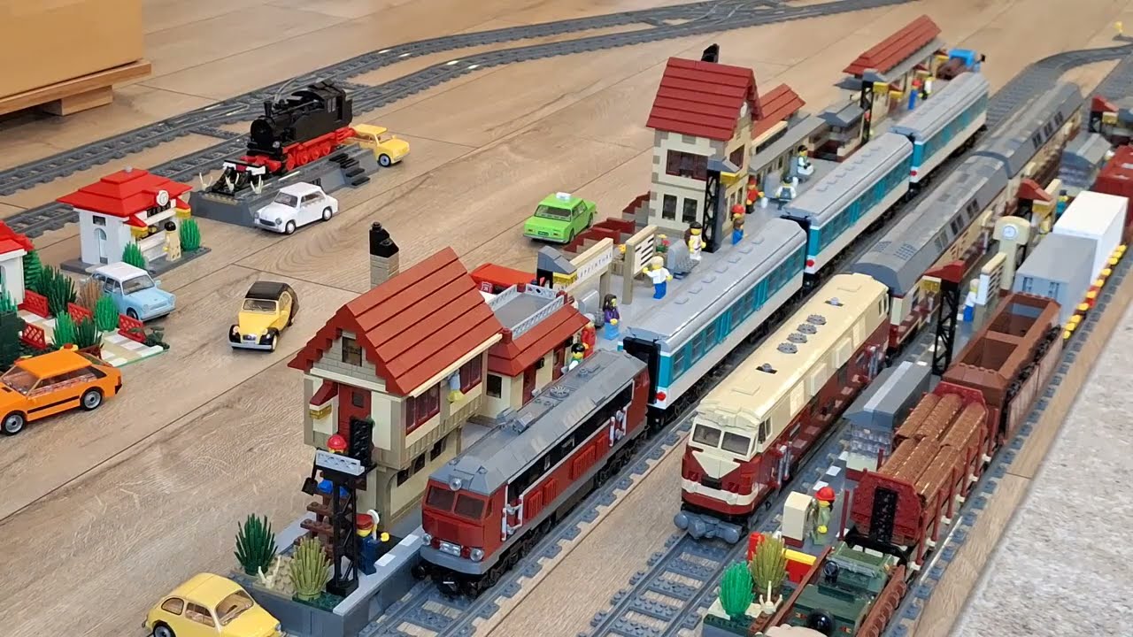 PREMIERE: BR 218 DB übernimmt 1.Traktion für Nahverkehrszug & Zugbetrieb satt u.a. mit der