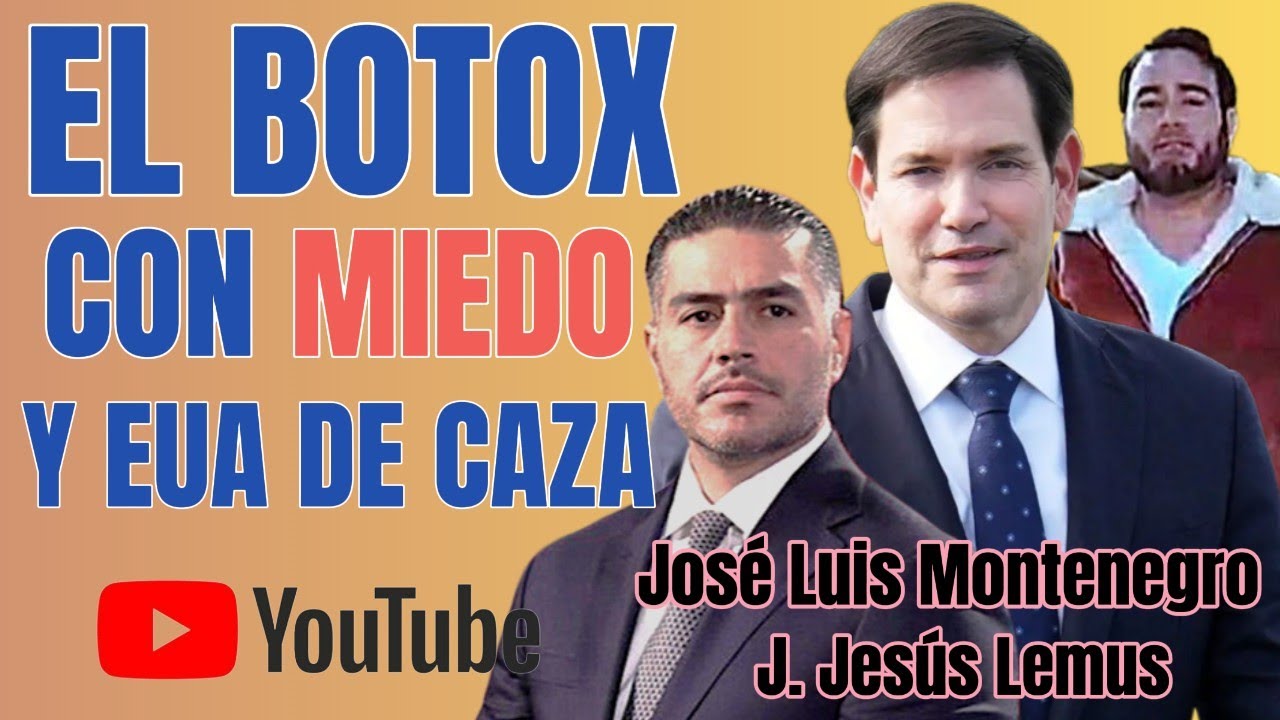 El Botox con miedo.. Y Trump reclamando narcos ligados Morena