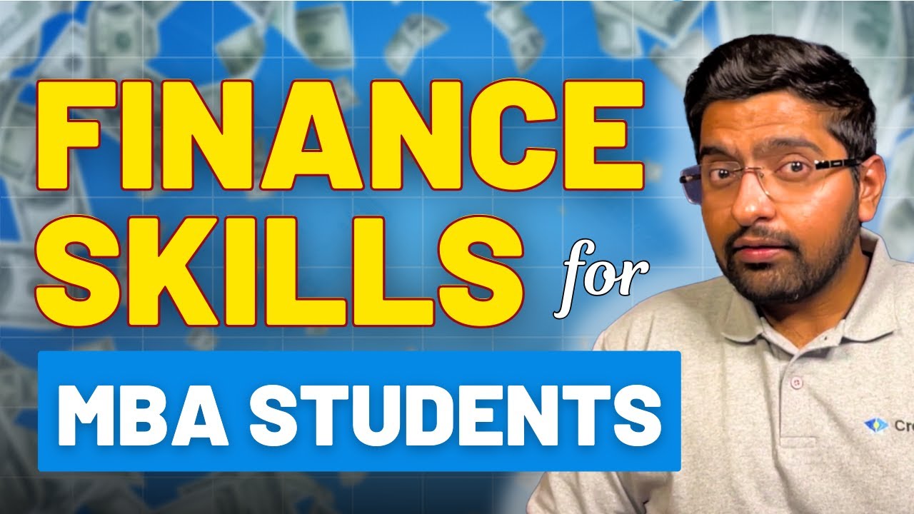 Finance Skills Required for MBA Students 💰 | Top Finance Skills for MBAs