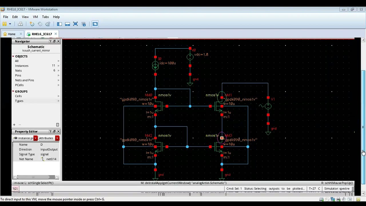 Designing a High-Performance Cascode Current Mirror - DC Analysis, Operation Region, and AC Response