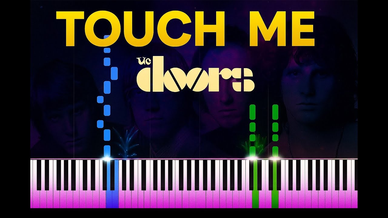 The Doors - Touch Me (Piano Tutorial)