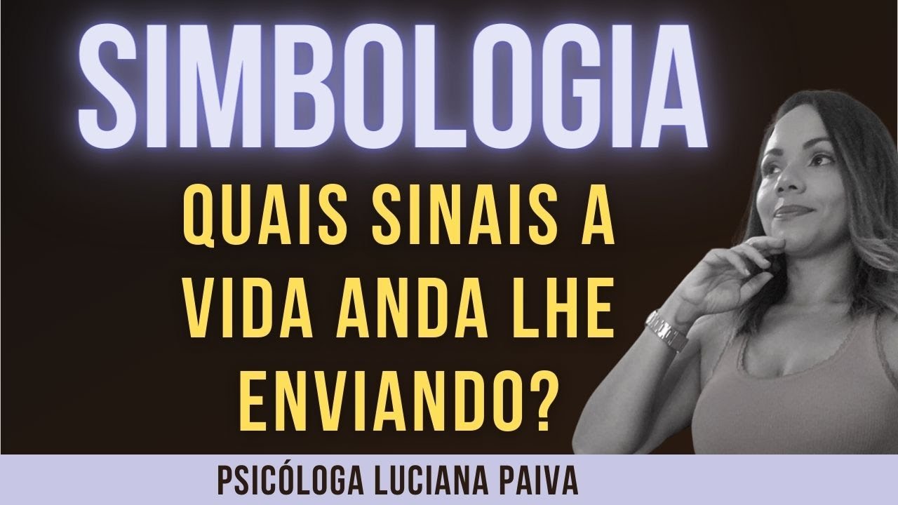 SIMBOLOGIA:  Quais sinais você anda recebendo? #Simbologia #Sincronicidades #Jung
